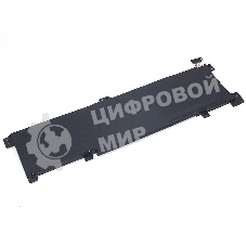 Аккумуляторная батарея для ноутбука Asus K401L 11.4V 48Wh OEM черный