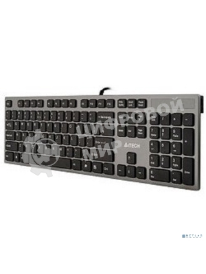Клавиатура A4Tech KV-300H проводная, USB Type-A, серый