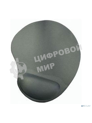 Коврик для мыши гелевый Buro BU-GEL/grey, серый, 230х205х25