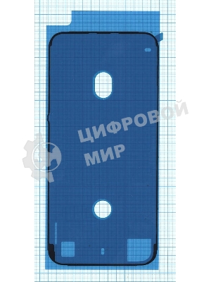 Водозащитная прокладка (проклейка) для iPhone 7, черная