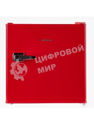 Холодильник Maunfeld MFF50RR красный однокамерный 50л