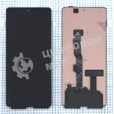 Дисплей для Xiaomi Poco F5 в сборе с тачскрином (OLED) черный