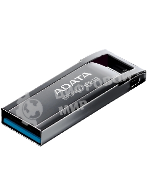 Флешка USB ADATA UR340 (AROY-UR340-64GbK), 64Gb, USB 3.2, R/W 100/30, черный
