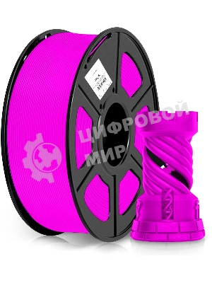 Пластик для принтера 3D Cactus CS-3D-PLA-1KG-FUCHSIA PLA d1.75мм 1кг 1цв.