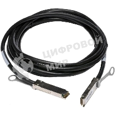 Пассивная кабельная сборка 100G, QSFP28, 30AWG, Passive, DAC, 1м Future Technologies FT-QSFP28-CabP-AWG30-1