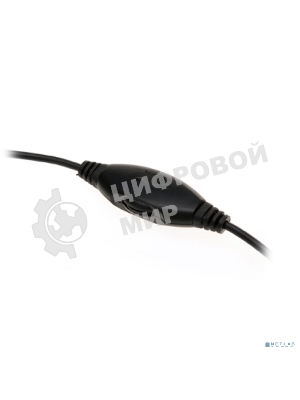 Гарнитура Ritmix RH-544M чёрный, проводная, 3.5 мм