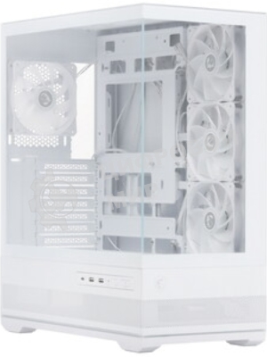 Компьютерный корпус MSI MAG Pano 110R PZ белый без БП ATX 6x120мм 7x140мм 2xUSB 3.0 1xUSB3.1 audio AirDuct bott PSU