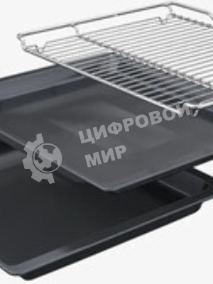 Встраиваемый духовой шкаф электрический Bosch HBG7764B1 черный