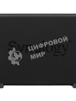 СХД SYNOLOGY настольное исполнение 1BAY NO HDD DS124