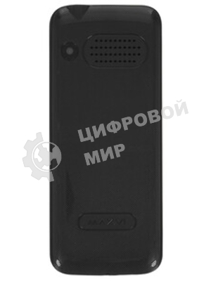 Мобильный телефон Maxvi K18 черный