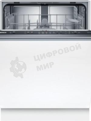 Встраиваемая посудомоечная машина Bosch SMV25AX06E, черный, 59.8 см, 12 компл., 48 дБ, класс A