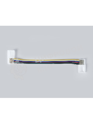 GS7851 Соединитель гибкий двухсторонний 5050 12/24V (6 конт.) (5шт)