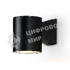 Светильник Ambrella light ST3302 BK черный IP54 GX53 max 15W 115*90*140