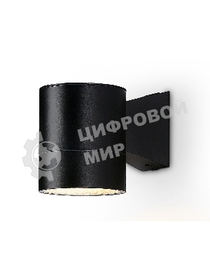 Светильник Ambrella light ST3302 BK черный IP54 GX53 max 15W 115*90*140