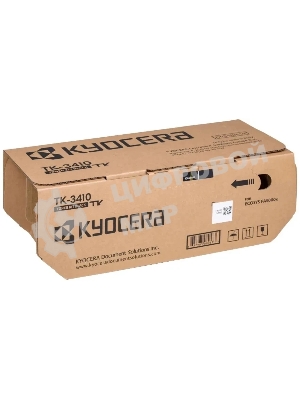 Картридж лазерный Kyocera TK-3410/ Kyocera Toner TK-3410 (15.5k)