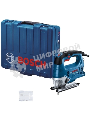 Лобзик Bosch GST 750 520Вт 3200ходов/мин от электросети (кейс в комплекте)