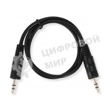 Кабель аудио Ningbo JAAC002-0.5 Jack 3.5 (m)/Jack 3.5 (m) 0.5м. черный