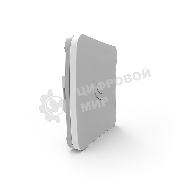 Беспроводная точка доступа Mikrotik RBSXTsqG-5acD with 16dBi 5GHz antenna, Dual Chain 802.11ac wireless, 716MHz CPU, 256MB RAM, 1 x Gigabit LAN, POE, PSU, pole mount, RouterOS L3, International version