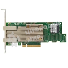 Контроллер LSI SAS 9400-8i8e SGL (05-50031-02), PCIe 3.1 x8 LP, Tri-Mode SAS/SATA/NVMe 12G HBA, 16port(2*int SFF8643+2*ext SFF8644), 3516 IOC