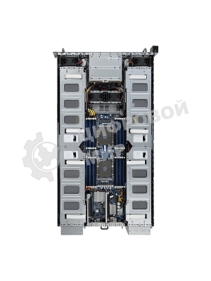 Серверная платформа Gigabyte G291-2G0 HPC Server - 2U 16 x Tesla P4 GPU Server 2 x LGA 3647 DDR4