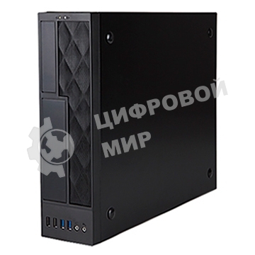 Компьютерный корпус Slim Case InWin CE052S Black 300W 2хUSB 3.0+2хUSB 2.0+AirDuct+Fan+Audio mATX
