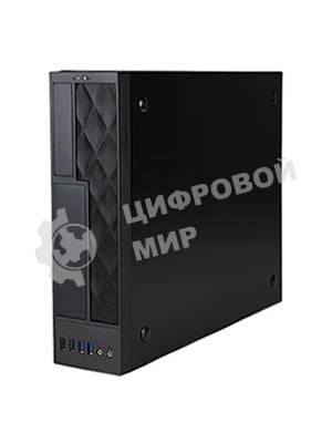 Компьютерный корпус Slim Case InWin CE052S Black 300W 2хUSB 3.0+2хUSB 2.0+AirDuct+Fan+Audio mATX