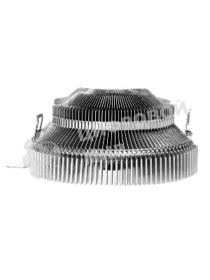 Кулер Cooler ID-Cooling DK-01 черный/серебристый 92мм алюминий 2500rpm 29db 95W 52мм