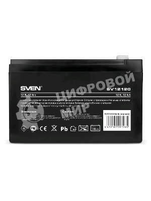 Батарея для ИБП SVEN SV12120 (12V 12Ah)