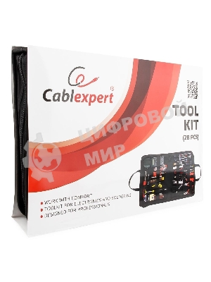 Набор инструментов Gembird TK-SOLDER (28 предметов)