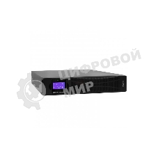 Источник бесперебойного питания POWERMAN Online 1000 RT, LCD