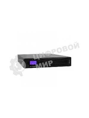 Источник бесперебойного питания POWERMAN Online 1000 RT, LCD