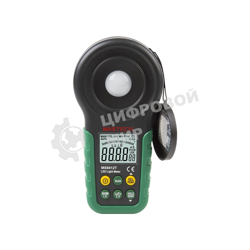 Люксметр MS6612T MASTECH