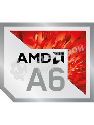 Процессор CPU AMD A6-9500 <AD9500AGM23AB> OEM (AM4, 3.5GHz up to 3.8GHz/1Mb, 2C/2T, Bristol Ridge, 28nm, 65W, Radeon R5 Series)
