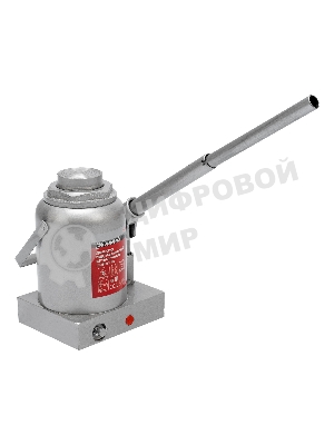 Домкрат гидравлический бутылочный Matrix, 30 т, h подъема 244–370 мм