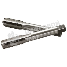 Метчик Сибртех ручной М16x1,5 мм,комплект из 2 шт.