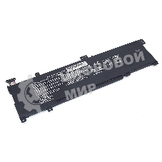 Аккумуляторная батарея для ноутбука Asus K501 11.4V 48Wh OEM черный