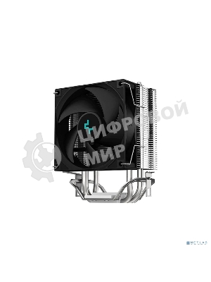 Кулер для процессора DEEPCOOL AG300 серебристый, 92 мм, алюминий/медь, 3050 об/мин, 30.5 дБ, 4 pin, 150 Вт, 129 мм
