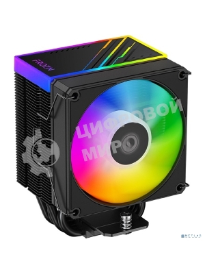 Кулер Cooler ID-Cooling FROZN A400 ARGb черный 92мм алюминий+медь 2200rpm 25.8db 4-pin 180W 123мм