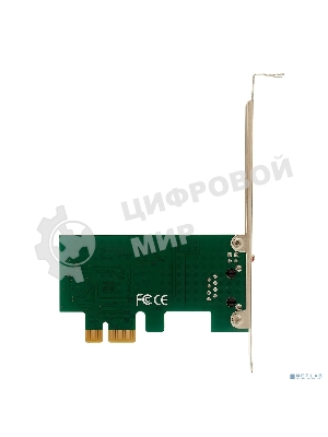 Сетевой адаптер ExeGate EXE-560 PCI Express 10/100/1000Mbps RTL8111C (OEM) EX281224RUS