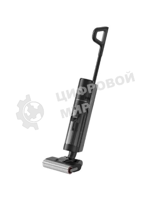 Пылесос моющий Dreame Wet and Dry Vacuum H12 Pro серый, питание от аккумулятора, 300 Вт, уборка влажная/сухая, пылесборник 0,9 л, работа от АКБ max - 35 мин
