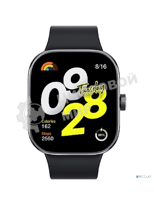 Умные часы Xiaomi BHR7854GL REDMI WATCH 4 OBSID. черный