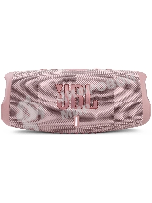 Портативная акустика JBL Charge 5, розовый