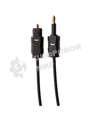 Оптический кабель (Toslink)-M -- >(Toslink)-miniM,1m, Telecom TOC2023-1M