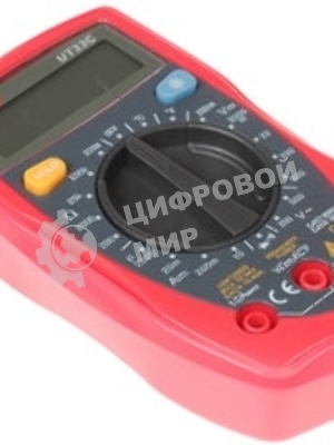 Измеритель температуры и влажности UT333, -10 ~ 60C, 0 ~ 100%