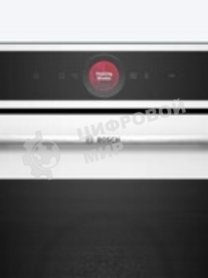 Встраиваемый духовой шкаф электрический Bosch Serie 8 HBG7341W1 белый