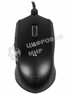 Мышь беспроводная Harper Gaming Spigot WGM-01 черный, 4000 dpi, радиоканал, USB, кнопки - 7
