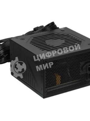 Блок питания MSI MAG A600DN (306-7ZP6B11-809), 600 Вт, 80 PLUS WHITE, 120 мм, черный