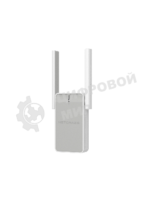 Wi-Fi Mesh-ретранслятор Netcraze Buddy 6 (NC-3411) Wi-Fi AX3000 2,4 ГГц/ 5 ГГц, 1x1000 Мбит/с Ethernet