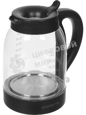 Чайник электрический Polaris PWK 1797CGL черный 1.8л. 2200Вт