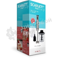 Блендер Scarlett SC-HB42F87 (сталь)